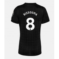 Stroje piłkarskie Tottenham Hotspur Yves Bissouma #8 Koszulka Wyjazdowej dla damskie 2025-26 Krótki Rękaw